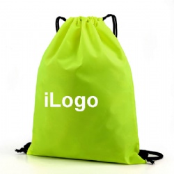 210D Polyester Drawstring Backpacks