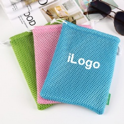 Polyester Drawstring Net Pouch