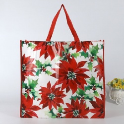 Large 80 gsm Non-woven Shopping Tote with full color imprint