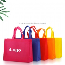 Recyclable 80 gsm Non-woven Shopping Tote