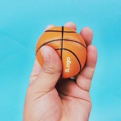 2 inch Basketball Stress Ball