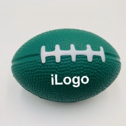 1 1/2 inch Football Stress Ball