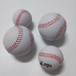 1 3/16 inch Baseball Stress Ball