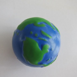 2 1/2 inch Earth Stress Ball