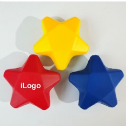 2 1/2 inch Star Stress Ball