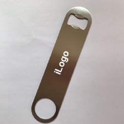 Stainless Steel Bottle Opener or Paddle Style Bottle