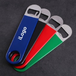 Stainless Steel Bottle Opener or Paddle Style Bottle