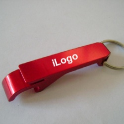 Bottle or Can Opener Keychain