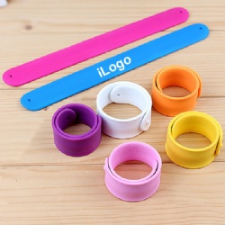 Silicone Slap Bracelet